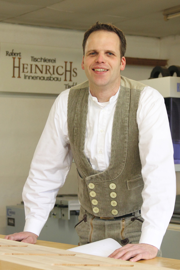 Robert Heinrichs – Tischlermeister